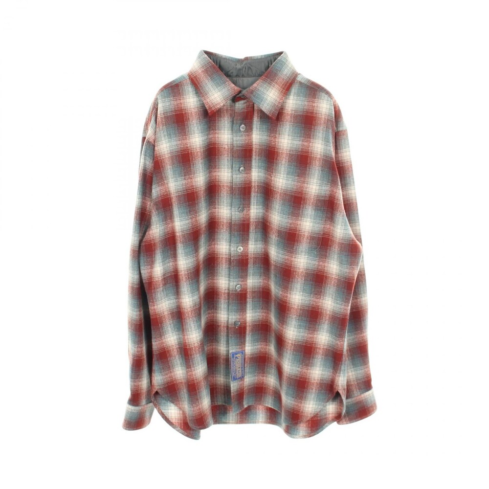 Maison Margiela Pendleton Oversized #328383M10B